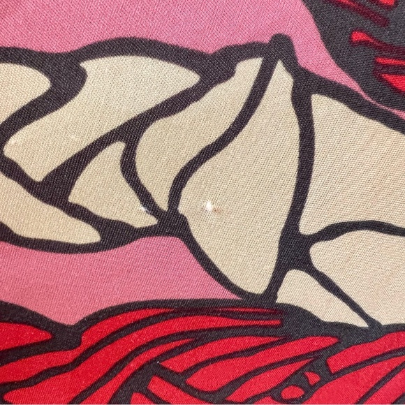 Mara Hoffman Silk one-shoulder dress with an abstract rope print - Picture 11 of 15